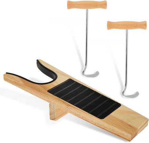 Set wooden boot jack - set, 3