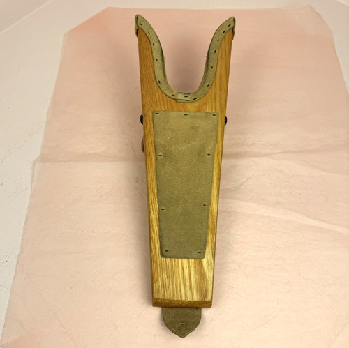 Vintage oak wood leather - oak,