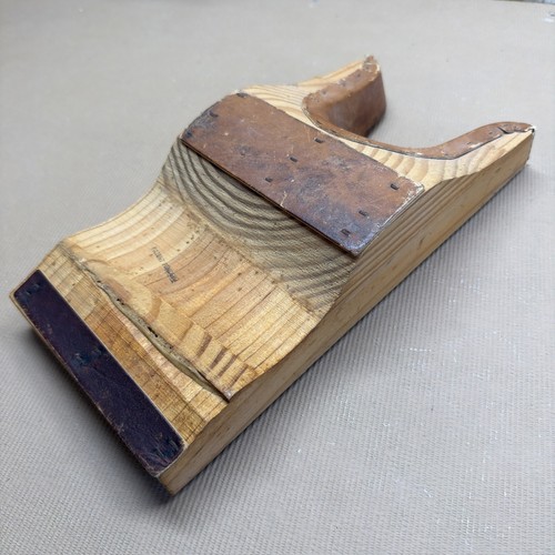 Vtg wooden boot jack - vtg, with