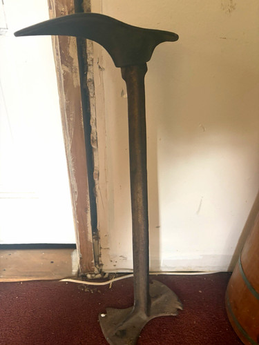 Vintage cast iron cobbler - cast,