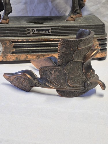 Vintage solid brass western - vintage,