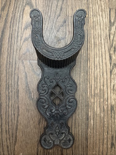 Antique cast iron boot - antique,