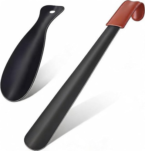 Metal shoe horn pack - 2, for